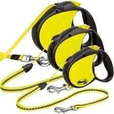 Flexi - Neon Cord Yellow 5M