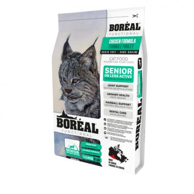 Boreal Functional - Senior Chicken Cat