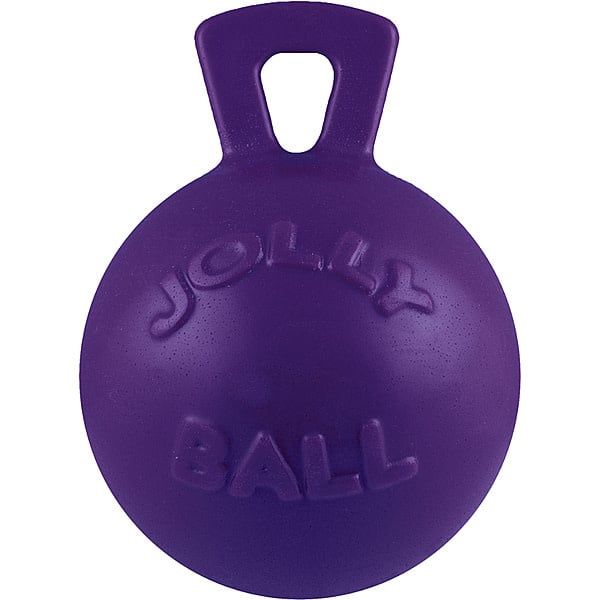 Jolly Pets - Ball Tug N Toss 10&quot;