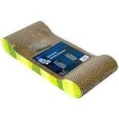 Catit - Cardboard Scratcher with Catnip Lounge V