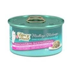 Purina - Fancy Feast Medley&#39;s White Meat Chicken Florentine 85g