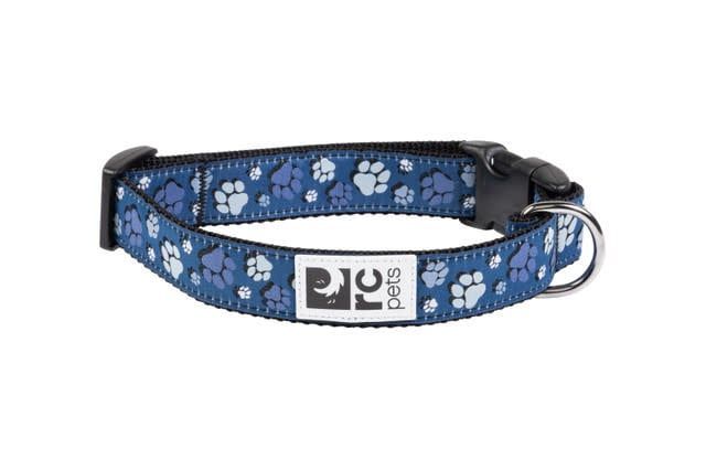RC Pets - Clip Collar Fresh Tracks Blue