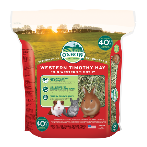 Oxbow - Western Timothy Hay
