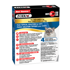 Zodiac - Infestop ll Topical Cats