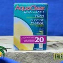 AquaClear - 20 Mini Foam Filter Insert