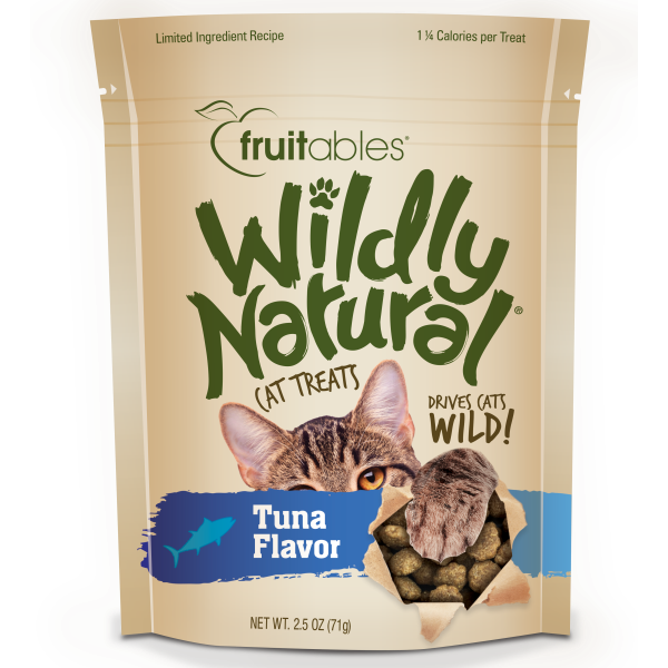 Wildly Natural - Cat Treats Tuna 71g