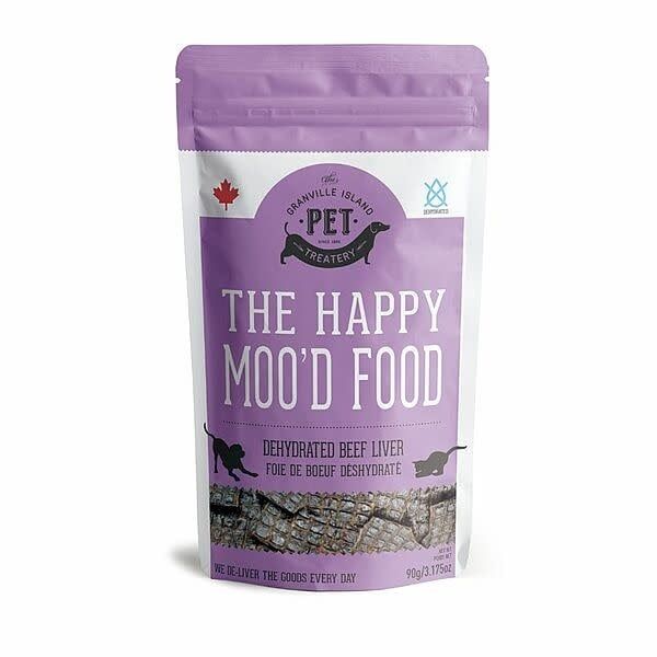 Granville Island - Happy Moo&#39;D Food Beef Liver 90GM