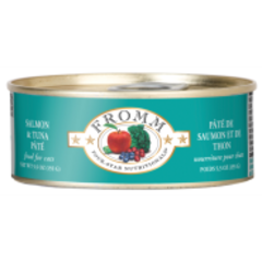 Fromm - Four Star Salmon &amp; Tuna Pate Cat 5.5oz