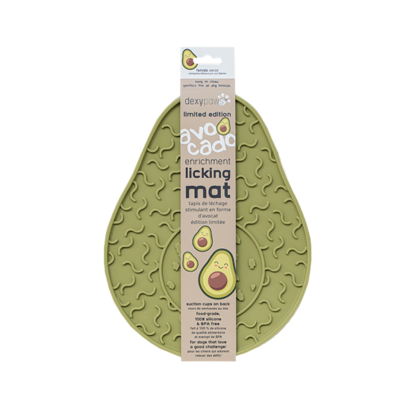 Dexypaws - Dog Lick Mat Avocado