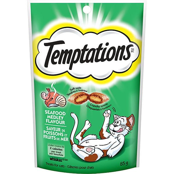 Temptations - Seafood Medley 85g
