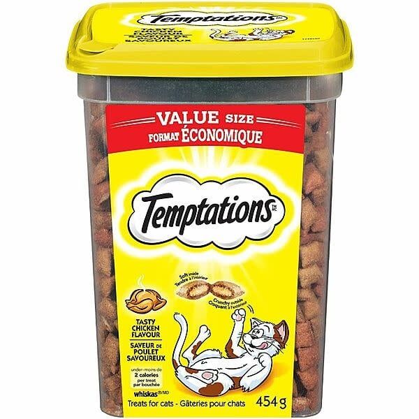 Temptations - Chicken Tub 454g