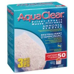 AquaClear - 50 Ammonia Remover Filter Insert 429 g (15 oz) 3pk