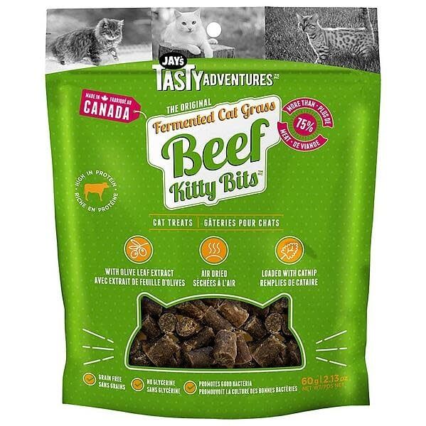 Jay&#39;s - Kitty Bits Beef 60g