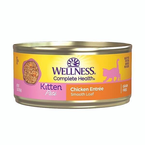 Wellness - Chicken Pate 5.5oz Kitten