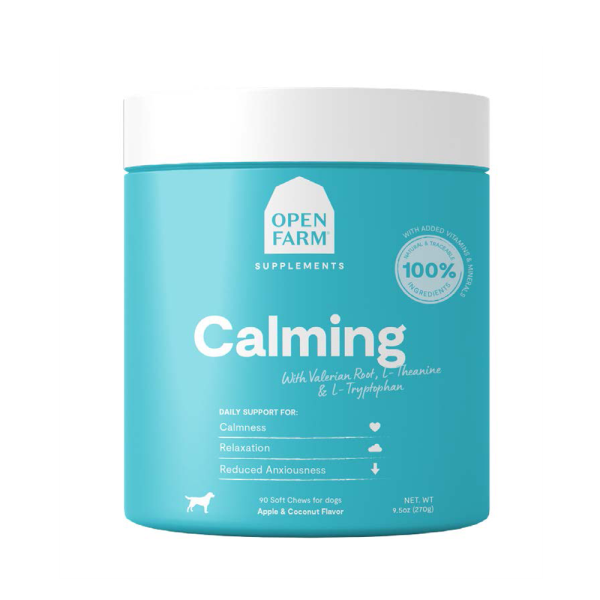 Open Farm - Dog Supplement Calming Chews 90 ct