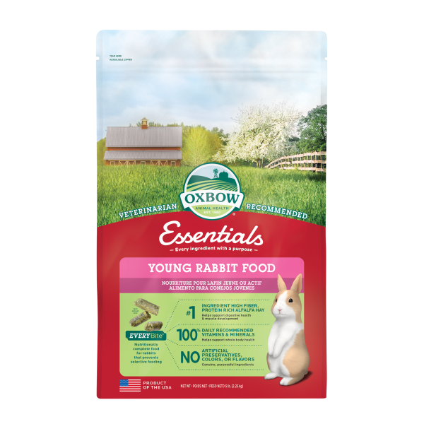 Oxbow - Young Rabbit 5lb