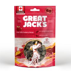 Great Jack's - GF Liver &amp; Cranberry Dog 198g