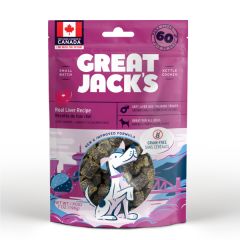 Great Jack&#39;s - GF Liver Dog Treats 198g