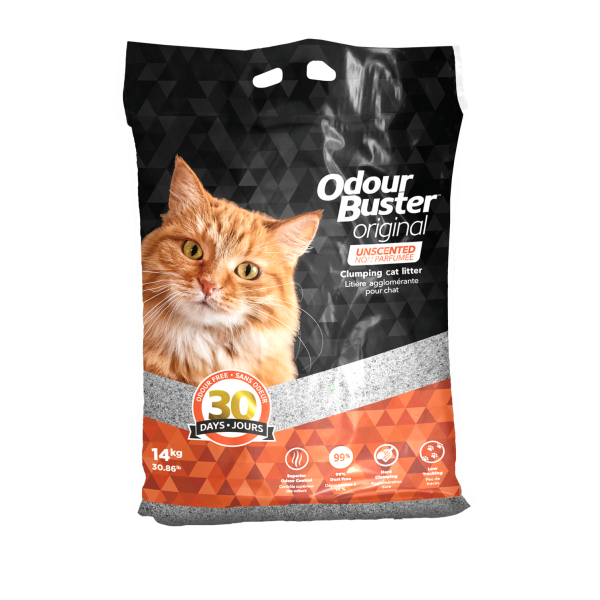 Eco-Solutions - Odour Buster Original Litter 14kg