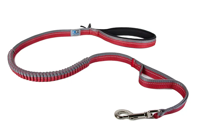RC Pets - Ultimate Bungee Traffic Leash Red/Grey