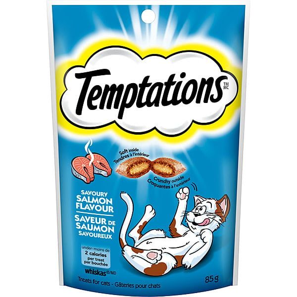 Temptations - Savoury Salmon 85g