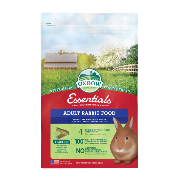 Oxbow - Adult Rabbit 5lb