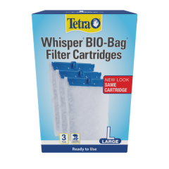 Tetra Whisper - Bio Bags 3pk Large