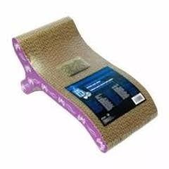 Catit - Cardboard Scratcher with Catnip Butterfly Chaise