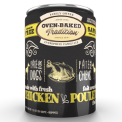 OBT - GF Chicken Pate Dog 12.5oz