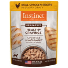 Instinct - Healthy Cravings GF Pouches Chicken Cat 3oz