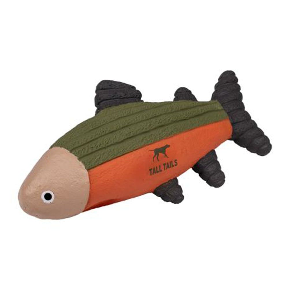 Tall Tails - Latex Fish Squeaker Toy