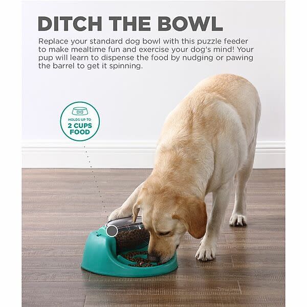 Outward Hound - Spin N&#39; Eat Green