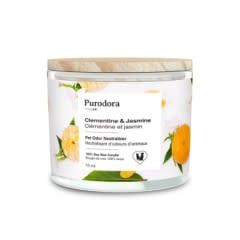 Purodora - Clement-Jasmine Soy Wax Candle