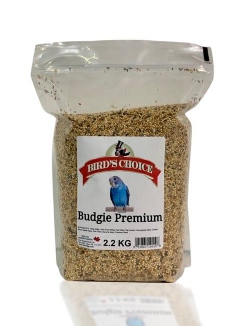 Birds Choice - Budgie Premium 2.2kg