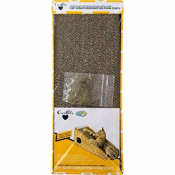 OurPet&#39;s - Scratcher Alpine Climb | Catnip