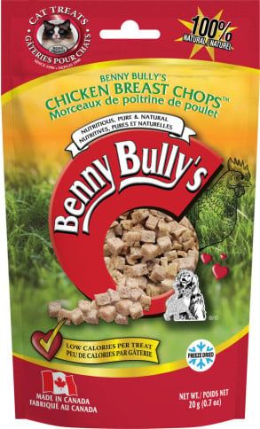 Benny Bullys - Cat Chicken Breast Chops