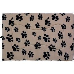  Unleashed - Flop Flat Mat Paw Print 