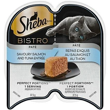 Sheba - Savoury Salmon &amp; Tuna Pate Cat 75g