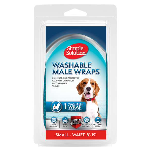 Simple Solution - Washable Male Wrap