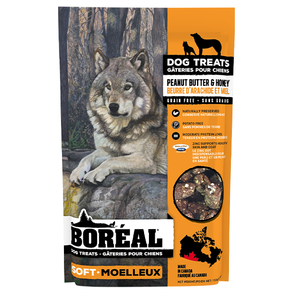 Boreal -  Peanut Butter and Honey Dog Treat 150g
