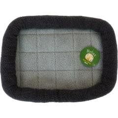 Unleashed - Relax Sherpa Bolster Mat 2 tone Grey