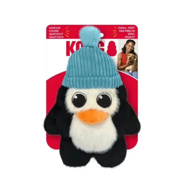 Kong - Xmas Snuzzles Penguin Medium