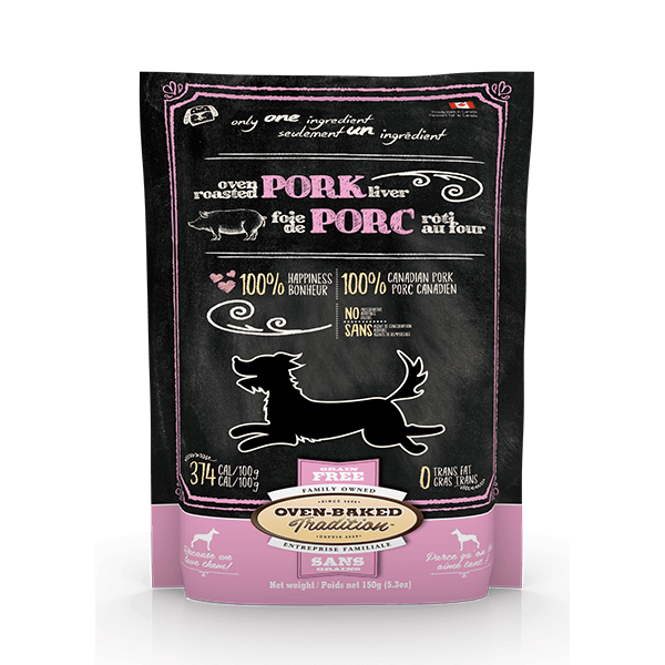 OBT - Oven Roasted Pork Liver 5.3oz