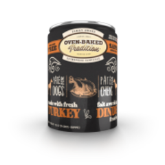OBT - GF Turkey Pate Dog 12.5oz