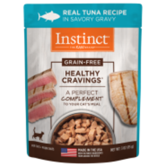 Instinct - Healthy Cravings GF Pouches Tuna Cat 3oz