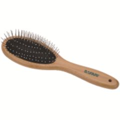 Coastal - Safari Bamboo Wire Pin Brush  Large