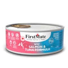 FirstMate - GF 50/50 Wild Salmon/Wild Tuna Cat 5.5oz