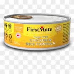 FirstMate -GFriendly Cage Free Chicken/Rice Cat 5.5oz