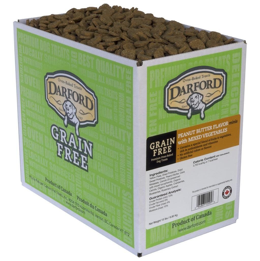 Darford - Grain Free Peanut Butter Minis (per ounce)