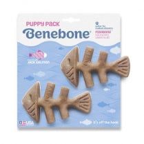 Benebone - Salmon Puppy (Fishbone) 2pk